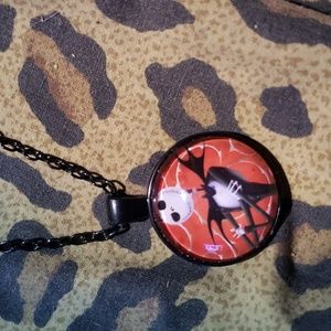 Nightmare Before Christmas necklace